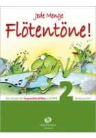 Jede Menge Flötentöne! 2 (mit 2 CDs)