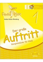 Der große Auftritt 1 Viola - Klavierbegleitung