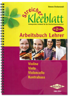 Streicher-Kleeblatt, Arbeitsbuch für Lehrer