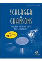 Schlager & Chansons der 20er- bis 40er-Jahre (mit MP3-CD)