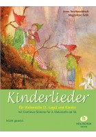 Kinderlieder für Violoncello und Klavier