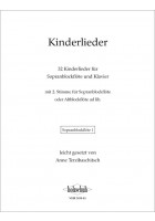 Kinderlieder für Sopranblockflöte und Klavier