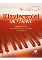 Klavierspiel im Duett