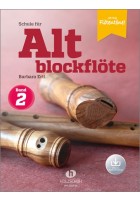 Schule für Altblockflöte 2 (mit Audio-Download)