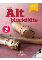 Schule für Altblockflöte 2 – Klavierbegleitung
