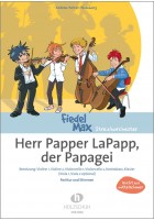 Herr Papper LaPapp, der Papagei