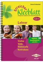 Streicher-Kleeblatt, Lehrerband