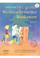 Der große Weihnachtslieder-Baukasten, Band 2 (mit CD)