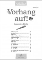 Vorhang auf!, Band 1