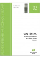 Vier Flöten