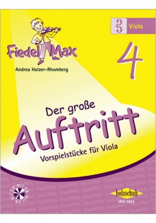 Der große Auftritt 4 Viola (mit CD)