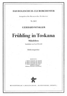 Frühling in Toskana