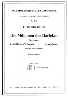 Die Millionen des Harlekin