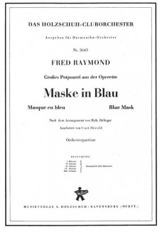 Maske In Blau