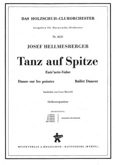 Tanz auf Spitze