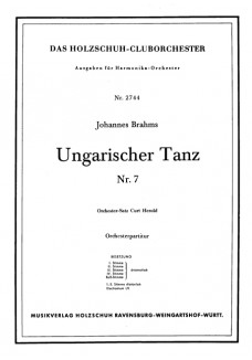 Ungarischer Tanz Nr. 7