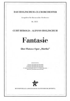 Fantasie über Flotows Oper Martha