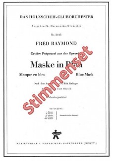 Maske In Blau