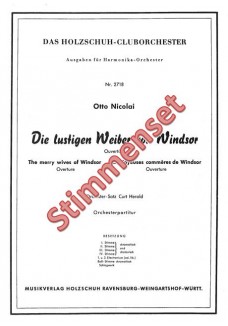 Die lustigen Weiber von Windsor