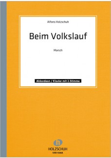 Beim Volkslauf