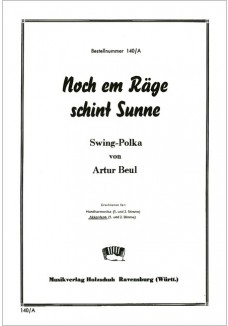 Nach em Raege schint Sunne