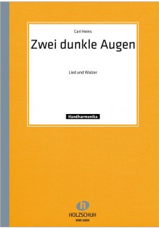 Zwei dunkle Augen