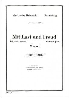 Mit Lust und Freud