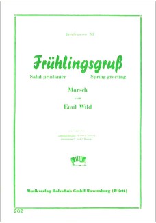 Fruehlingsgruss