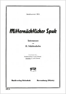 Mitternächtlicher Spuk