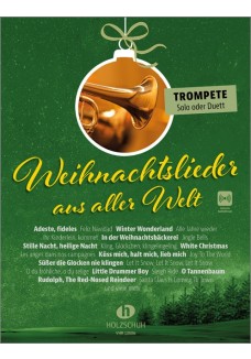 Weihnachtslieder aus aller Welt - Trompete