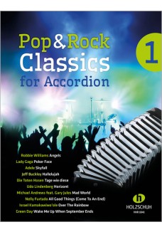 Pop & Rock Classics for Accordion 1