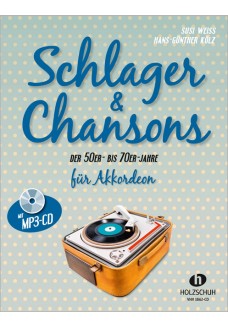 Schlager & Chansons der 50er- bis 70er-Jahre (mit MP3-CD)