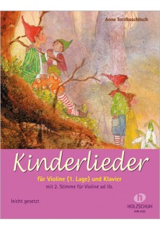 Kinderlieder für Violine und Klavier