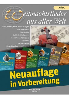 Weihnachtslieder aus aller Welt - Violine