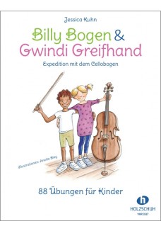 Billy Bogen & Gwindi Greifhand – Expedition mit dem Cellobogen