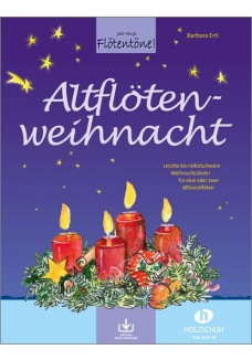 Altflötenweihnacht (mit Audio-Download)