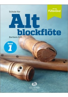 Schule für Altblockflöte 1