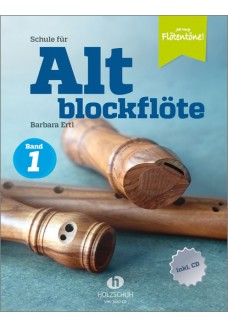 Schule für Altblockflöte 1 (mit CD-Extra)