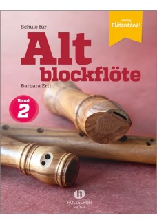 Schule für Altblockflöte 2