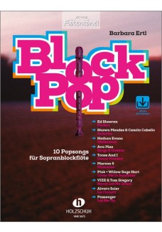 BlockPop Sopranblockflöte