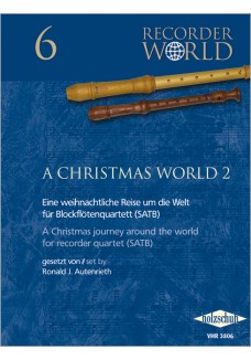 A Christmas World 2 für Blockflötenquartett