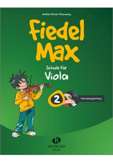 Fiedel-Max 2 Viola - Klavierbegleitung
