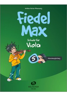 Fiedel-Max 5 Viola - Klavierbegleitung