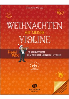 Weihnachten mit meiner Violine (mit Audio-Download)