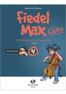 Fiedel-Max goes Cello 4 - Klavierbegleitung