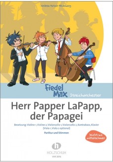 Herr Papper LaPapp, der Papagei