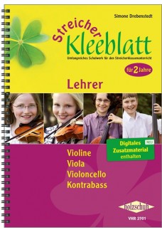 Streicher-Kleeblatt, Lehrerband