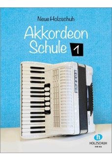 Neue Holzschuh-Akkordeon-Schule 1