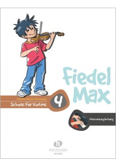 Fiedel-Max 4 Violine - Klavierbegleitung
