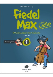 Fiedel-Max goes Cello 1 - Klavierbegleitung